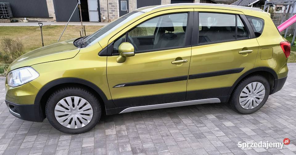 Suzuki scross SX4 16 benzyna manual 2013 świętokrzyskie Kielce