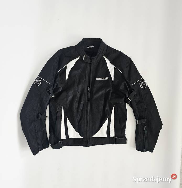 Czarna kurtka motocyklowa Buffalo xl 46 Łomianki Dolne
