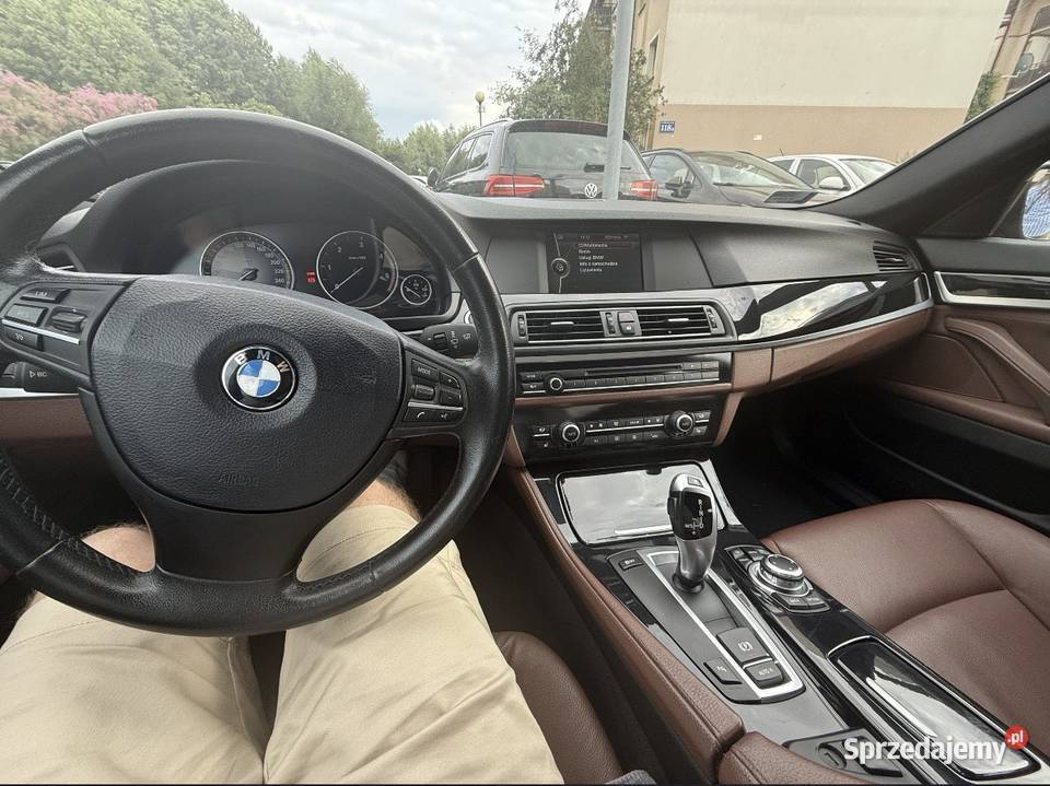 Krajowe BMW F10 niski przebieg Warszawa