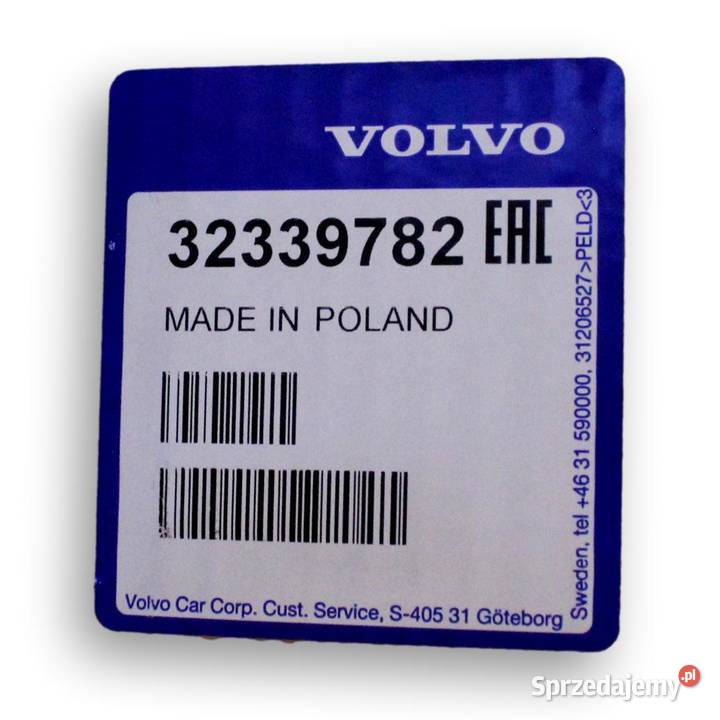VOLVO XC40 Chlodnica wody plynu chlodzacego dolnośląskie