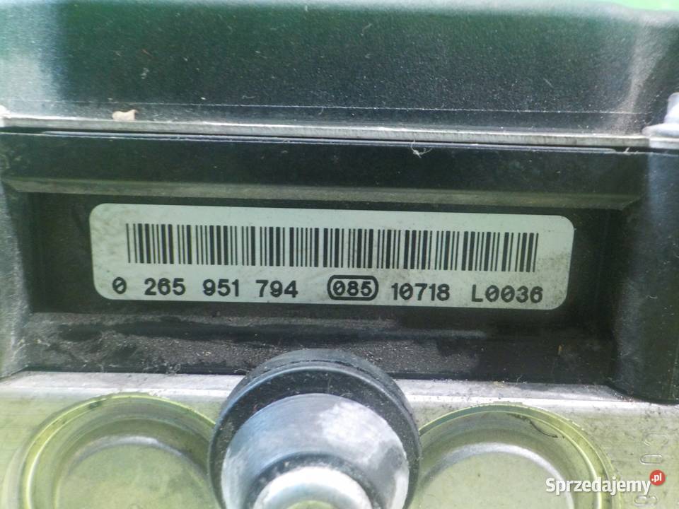 OPEL MERIVA B 17 CDTI 11r 5D AUT pompa ABS Suków sprzedam