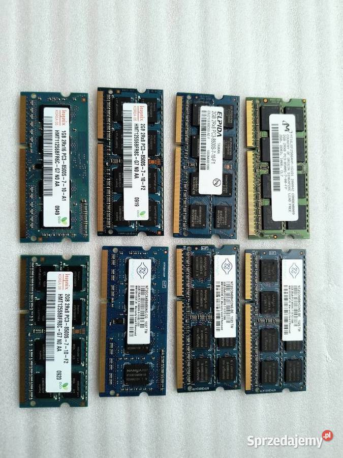 ORG PAMIĘĆ RAM DDR3 2GB PC310600S 100OK