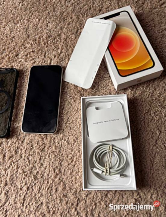 Sprzedam iPhone 12 128GB 78 mazowieckie Rabiany