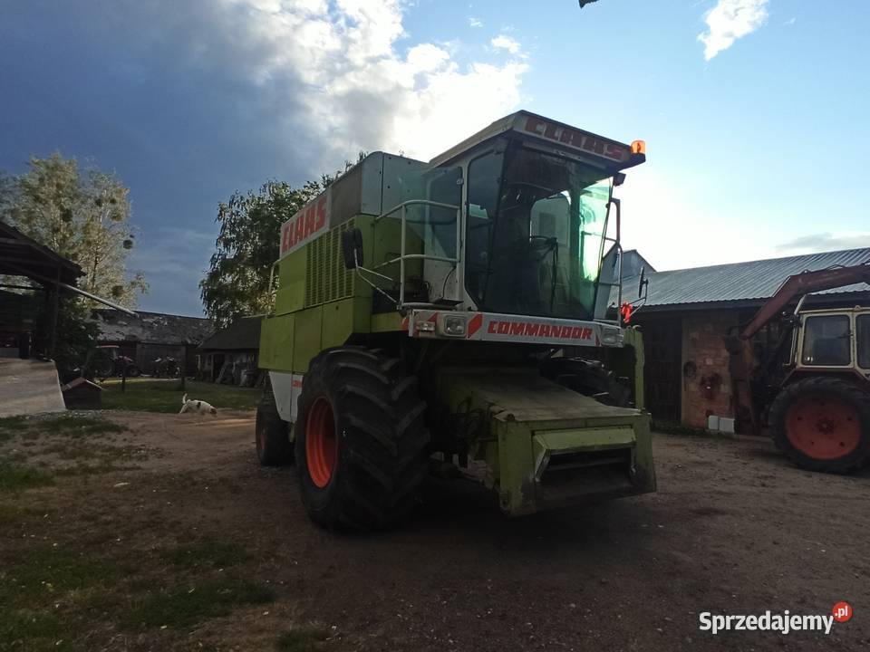 Claas commandor 114cs podlaskie
