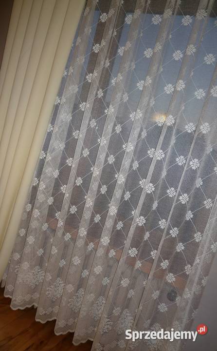 Firana gruby splot Częstochowa