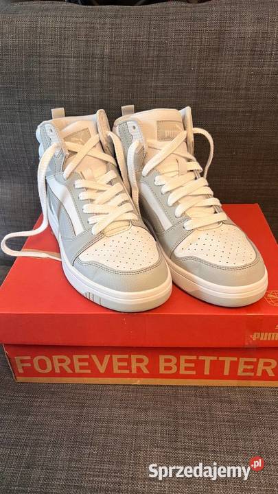 Oryginalne Buty Puma Rebound High r 375 235 Stan Żukowo