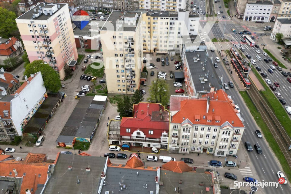 NIERUCHOMOŚĆ INWESTYCYJNA POLITECHNIKI Rok budowy 1996 Gdańsk