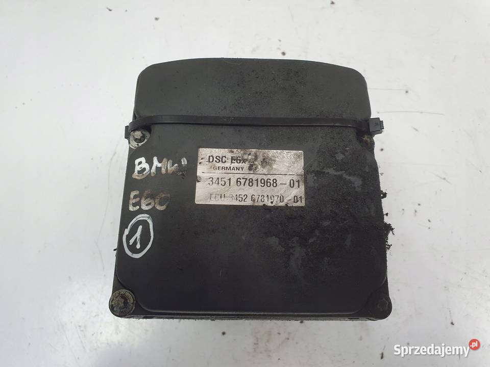 BMW E60 E61 POMPA ABS hamulcowa 6781968 Pompy hamulcowe Rudka