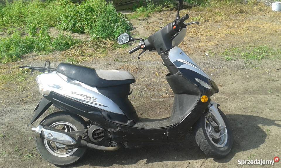 Sprzdam skutera Rex RS 450