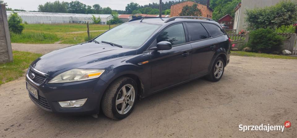 Ford Mondeo MK4 2008R 20 Benzyna 4/5 Sulechów