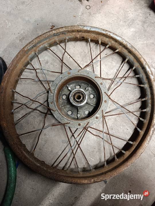 Koło tylne wsk 125 piasta tylna koła