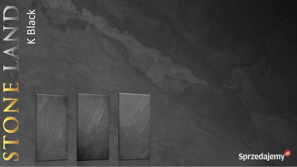 FORNIR CZARNY KAMIENNY W TRZECH ROZMIARACH XXL Bielany Wrocławskie
