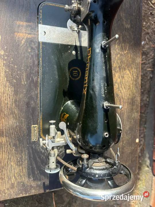 Maszyna do szycia phoenix vintage Antyki