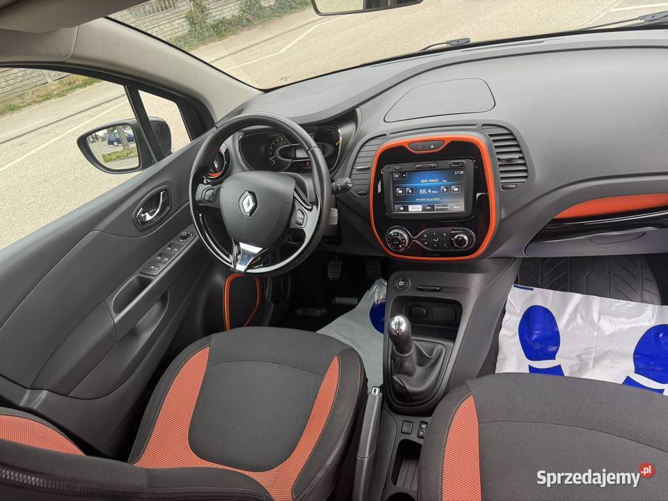 Renault Captur benz opłatach mazowieckie