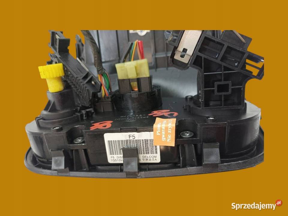 PANEL NAWIEWU F5DI5261036 Kia Rio II 20052011 Panele sterowania, przełączniki świętokrzyskie