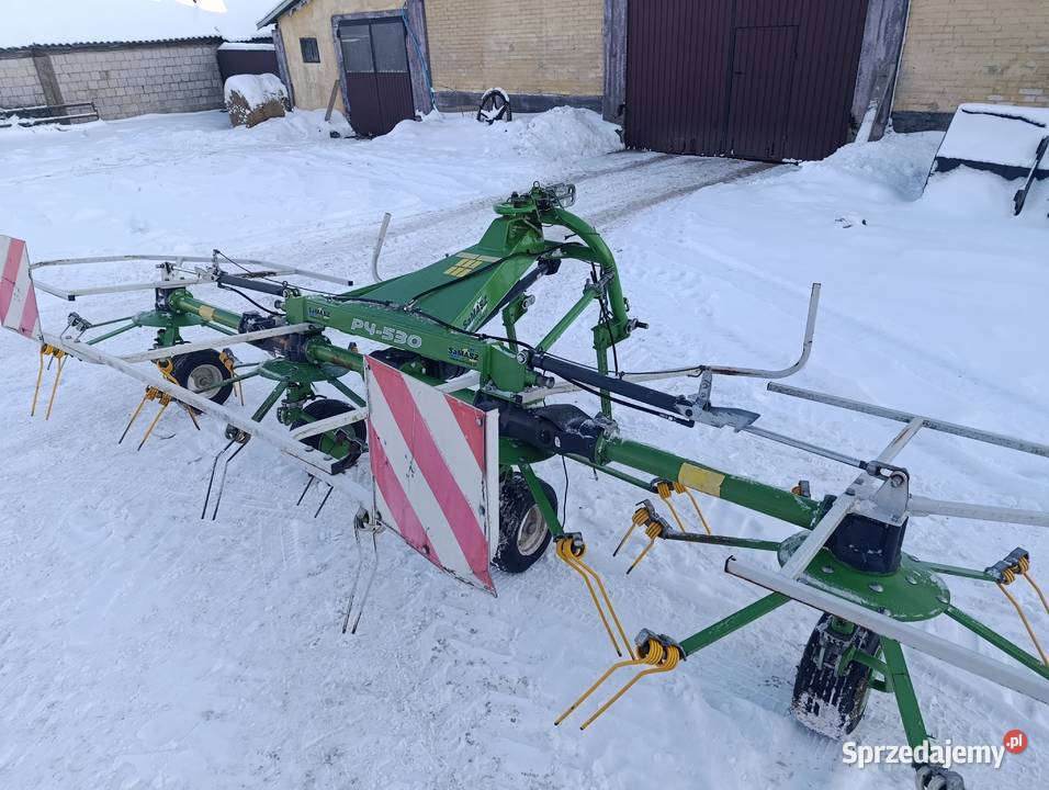 Przetrząsacz Samasz 530 Przetrząsarka Knyszyn