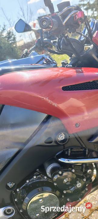Suzuki bking bking hayabusa bez owiewek 2008 Pomiechówek