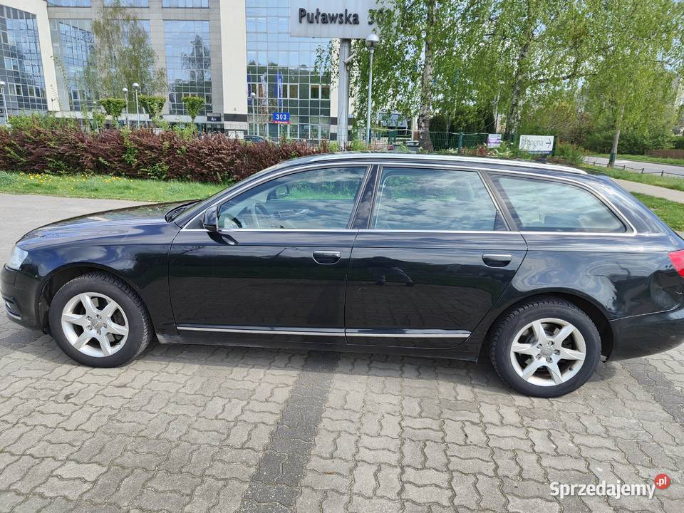 Syndyk sprzeda Audi A6 2010r Warszawa