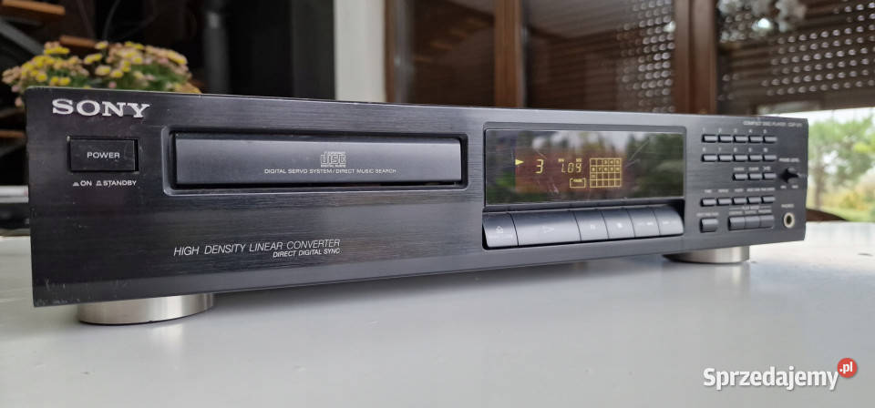Sony odtwarzacz kompakt CD player CDP 211 CDP211 Odtwarzacze CD i MD sprzedam