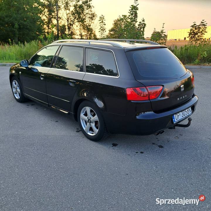 Seat Exeo St Sport manual 6 biegów Dobrze tempomat opolskie Opole sprzedam