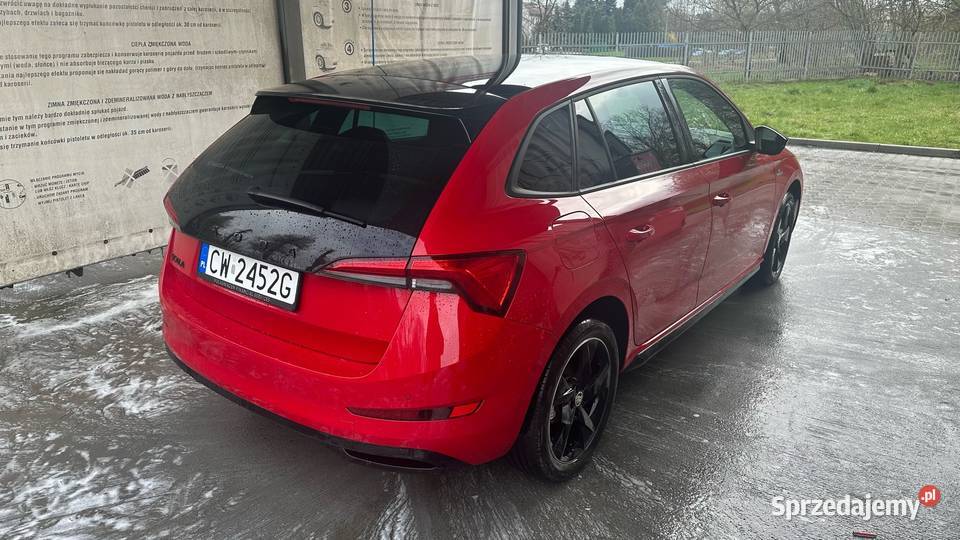 2022 Skoda Scala 15 TSI DSG automat 150 w wersji Scala Michałowice