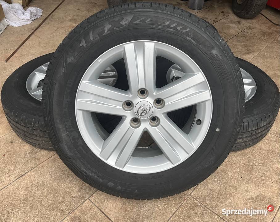 Felgi aluminiowe z oponami letnimi dolnośląskie