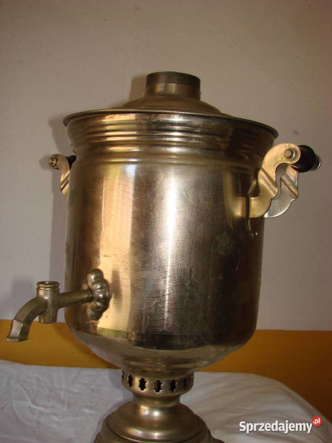 samowar CCCP 1977r Antyki, Sztuka, Kolekcje Pruszcz Gdański sprzedam