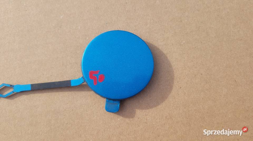 CITROEN C3 II ZAŚLEPKA HAKA ZDERZAKA PRZÓD Pozostałe Ruda Śląska