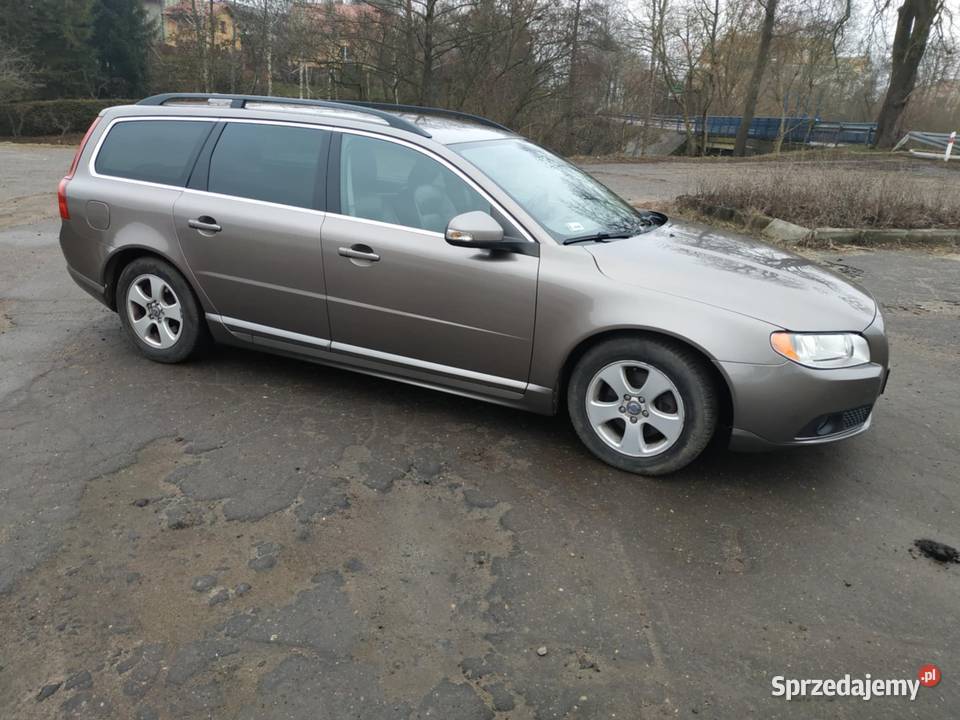 Volvo V70 III 16 Diesel 2010r prywatny Gostynin sprzedam