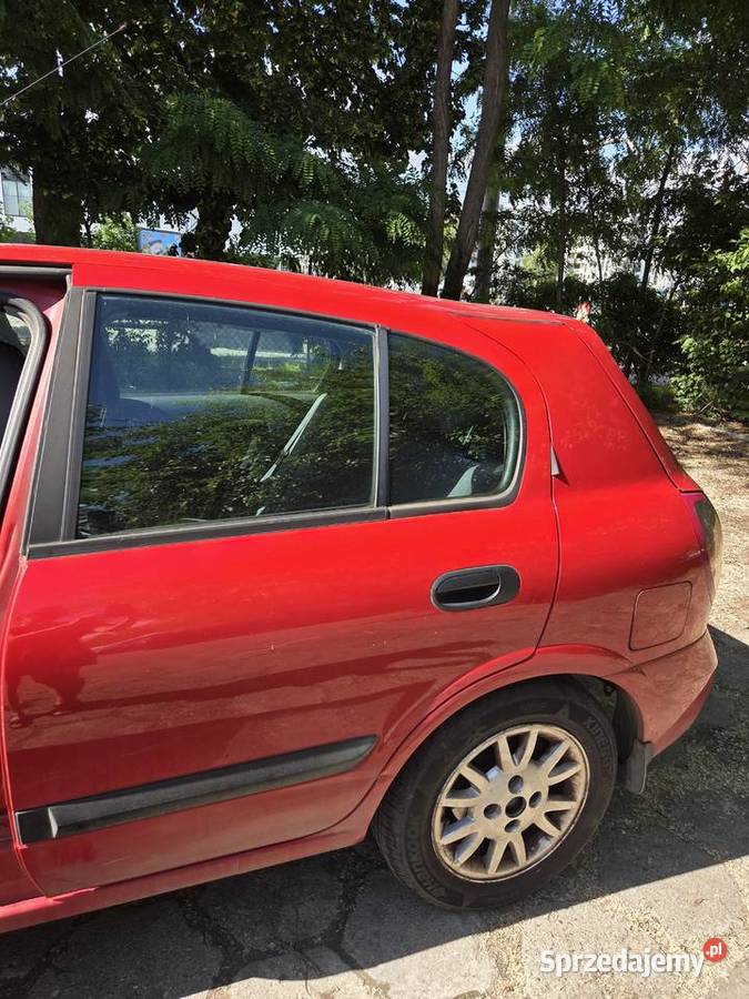 Nissan Almera 15 Visia rocznik 2005 benzyna Wrocław sprzedam