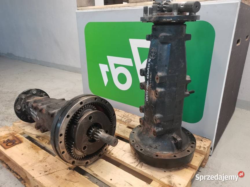 Układ planetarny Deutzfahr Agroplus 100 Wilkowo