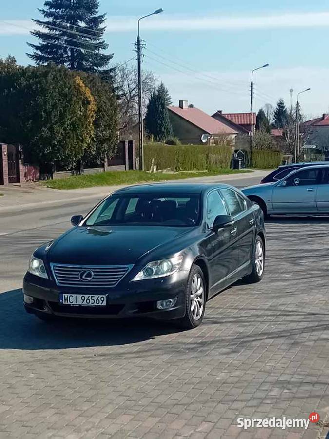LEXUS LS 460 AWD SUPERIOR Rok produkcji 2010 sprzedam