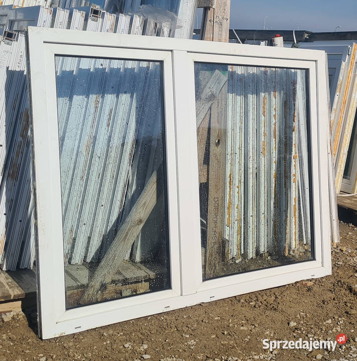 OKNA KacprzaK 174x140 Okno Używane Plastikowe sprzedam