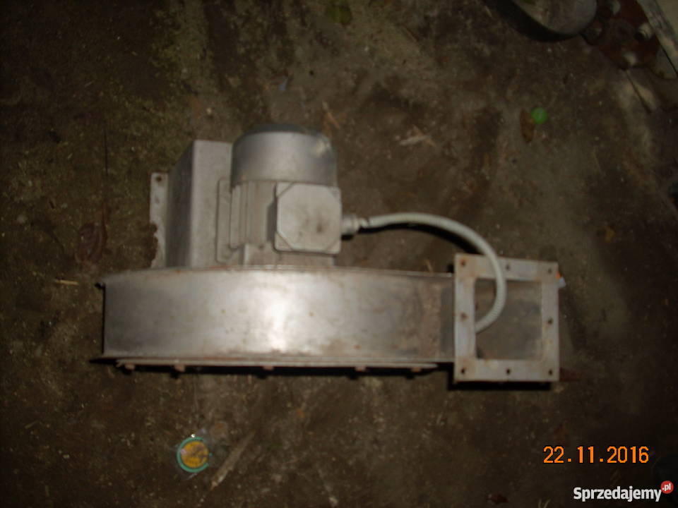 Dmuchawa wentylacyjna 08kW 055kW łódzkie Piotrków Trybunalski
