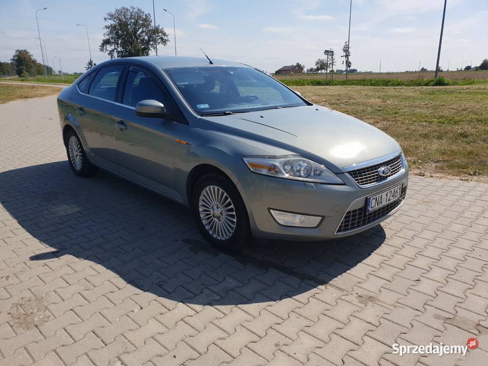 Ford Mondeo MK4 20 16v LPG Bezwypadkowy Convers Zarejestrowany w Polsce Mondeo kujawsko-pomorskie Czernikowo