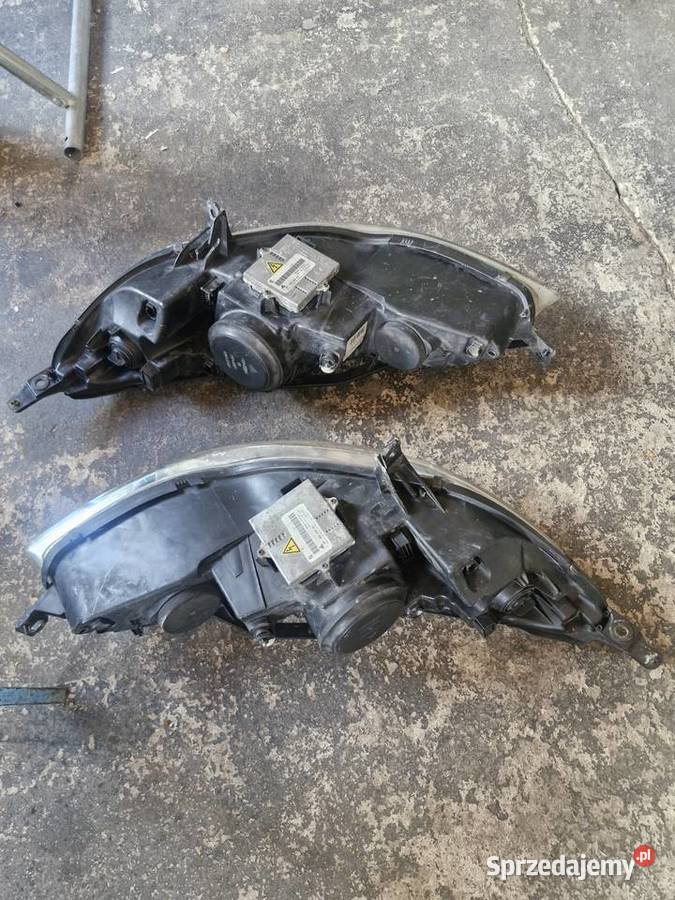 LAMPA PEUGEOT 407 XENON PRAWY I LEWY lubelskie sprzedam