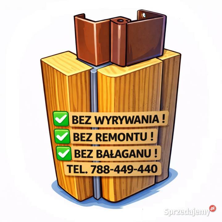 Drzwi Na Stare Futryny NAKŁADKI Maskujące Stare Warszawa sprzedam