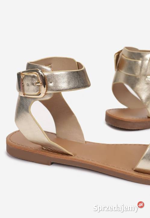 złote sandały Thronishis sprzedam