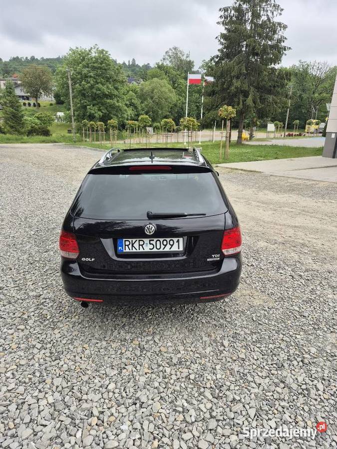 VW GOLF 16 TDI KOMBI doinwestowany diesel Golf podkarpackie Lubatowa