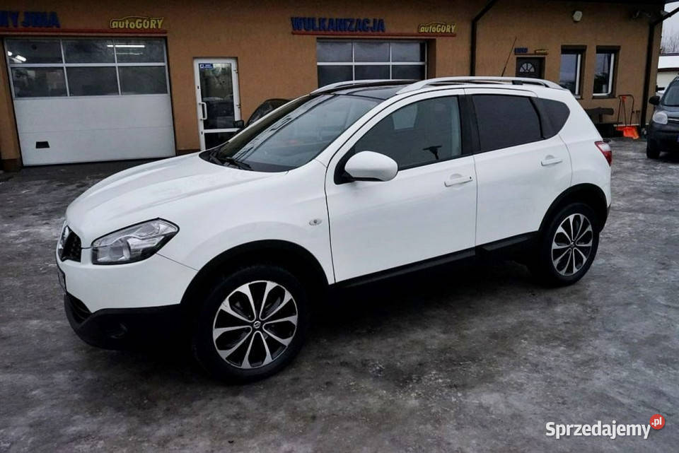 Nissan Qashqai 15DCI Klima panorama NAVI 110 I ABS Płock