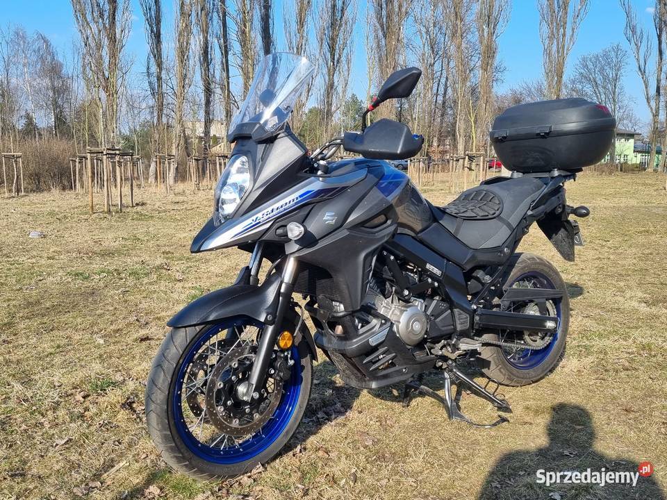 Suzuki VStrom Vstrom DL 650 niski przebieg na A2 Sosnowiec