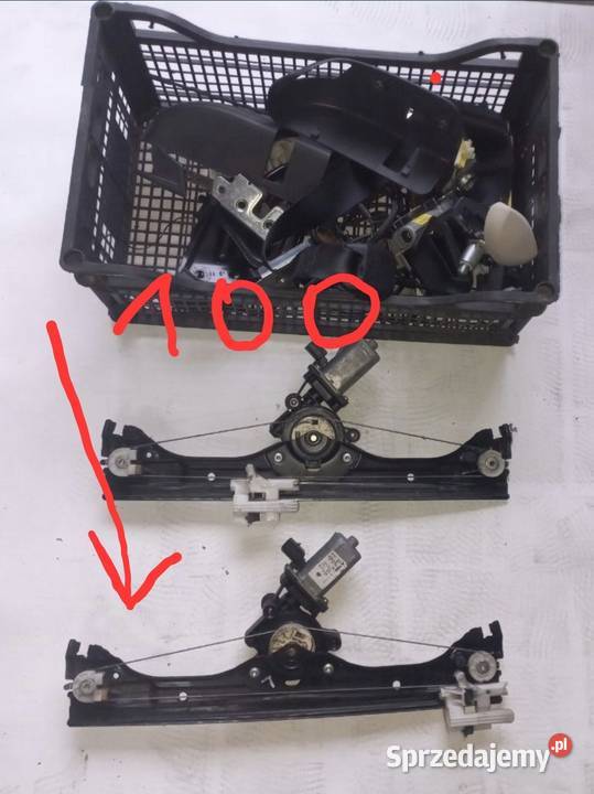 Sprzedam czesci fiat 500