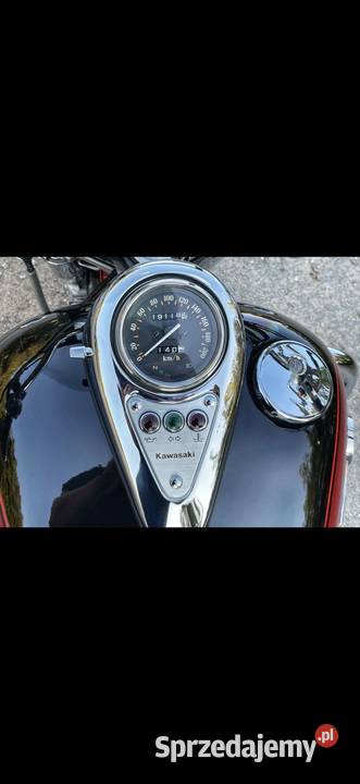 Kawasaki Vulcan VN 800 Classic niski przebieg benzyna łódzkie Kutno