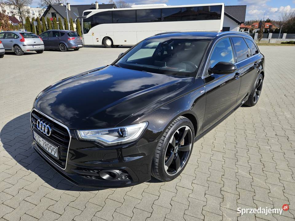 Audi A6 C7 30 Avant btdi 313 250000km Sędziszów Małopolski sprzedam