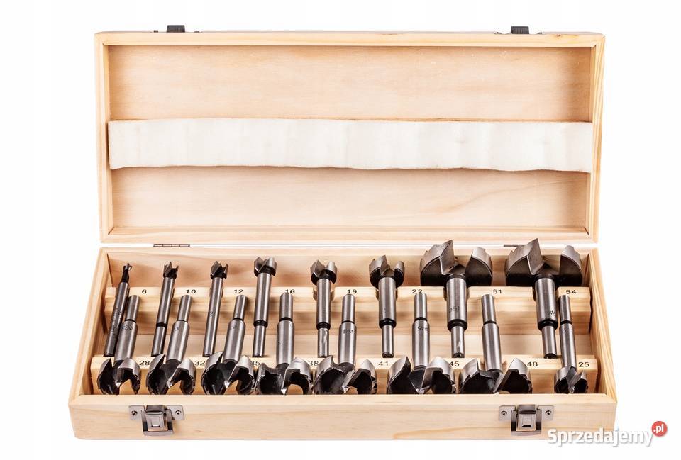 Frezy sękowniki do drewna 654mm Mierzyn sprzedam