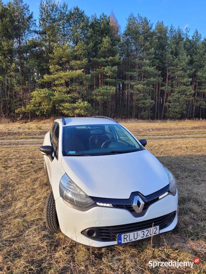 Renault Clio 4 kombi grandtour 15 dci Lubaczów