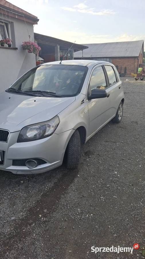 Aveo chevrolet Kleszczowa