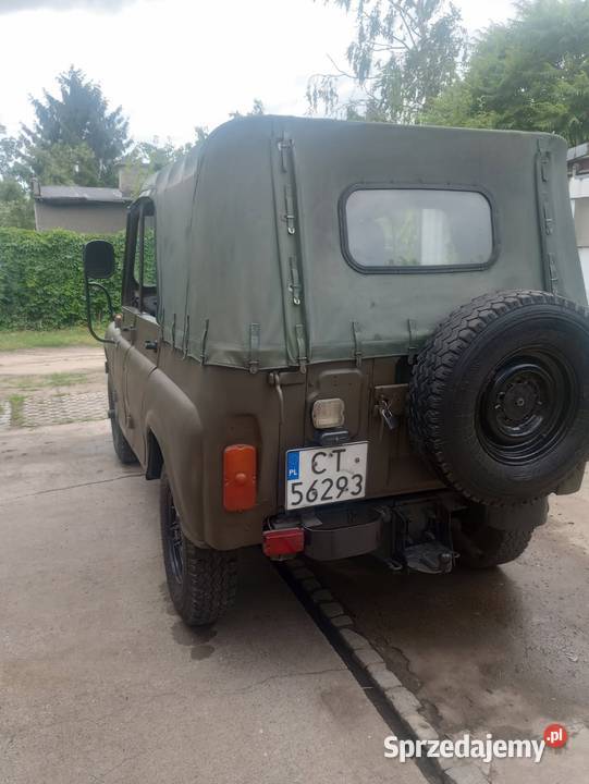 UAZ 469 Rocznik 1984 8 miejscowy silnik Mercedes Toruń