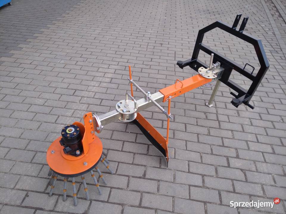 Odchwaszczarka rotacyjna szczotka do chwastów nieuszkodzony Siedlce