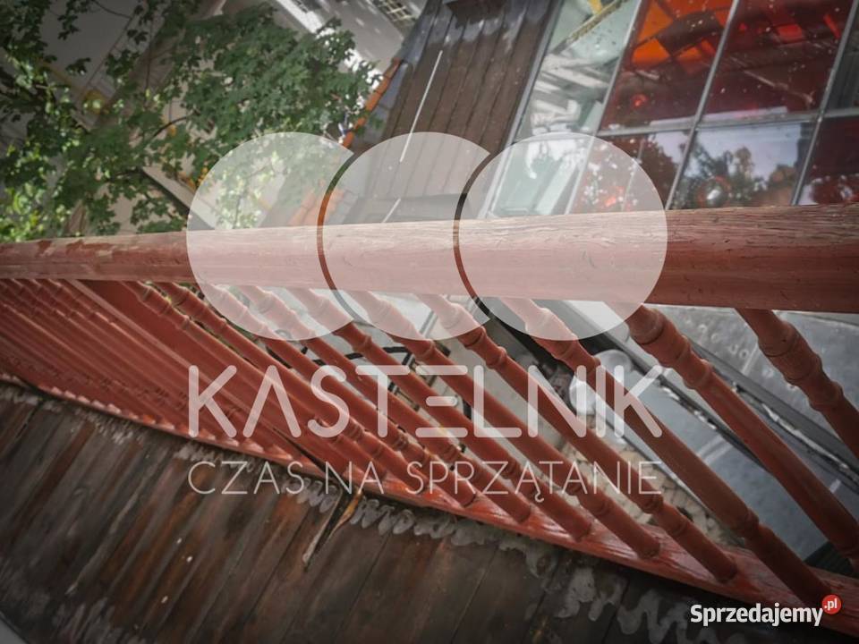Sprzątanie gołębiach Krosno Kastelnik mycie